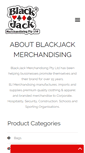 Mobile Screenshot of bjmerchandising.com.au